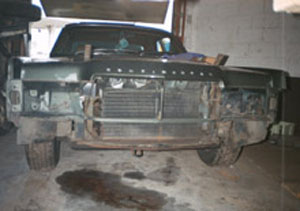 Restaurierung eines 1969er Lincoln Continental