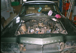 Restaurierung eines 1969er Lincoln Continental